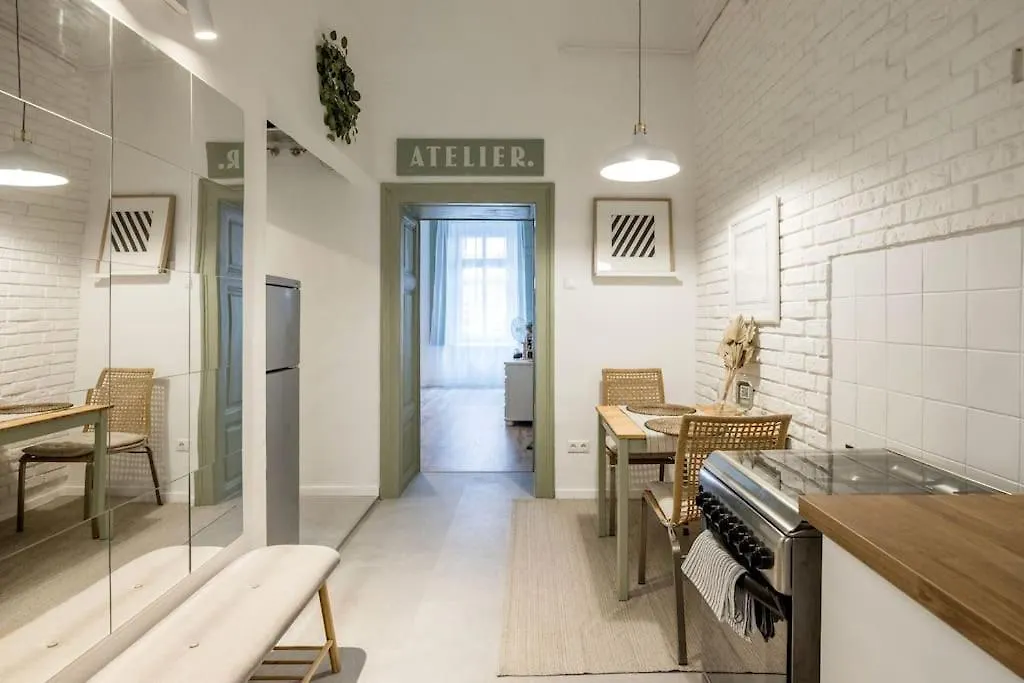 Atelier Apartment Budapest